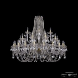 Подвесная люстра Bohemia Ivele Crystal 1402/20+10+5/400 G