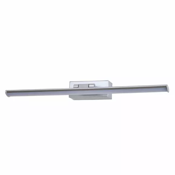 Настенный светильник Escada Primo 170001/A/1W LED 9W Silver ES0000009L, Серебро, Теплый белый, Металл Настенный светильник Escada Primo 170001/A/1W LED 9W Silver ES0000009L, Серебро, Теплый белый, Металл