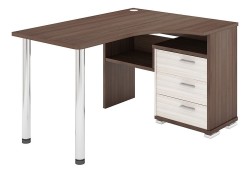Стол письменный Домино СР-132С-130 MER_SR-132S_SHK-PRAV