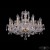Подвесная люстра Bohemia Ivele Crystal 1402/8+4/195 G