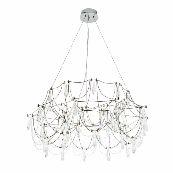 Подвесная люстра Modelux ML.5603.800P СН Подвесная люстра Modelux ML.5603.800P СН