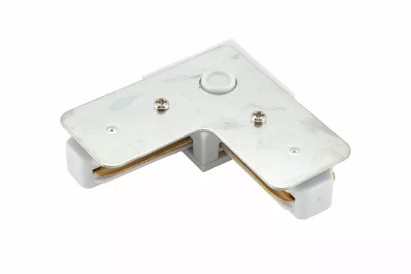 Коннектор L-образный Denkirs DK Track White TR1102-WH, крепление Коннектор L-образный Denkirs DK Track White TR1102-WH, крепление
