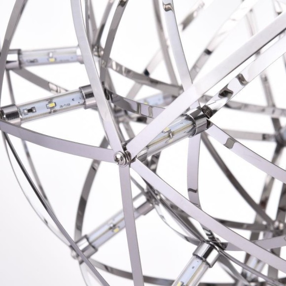 Подвесная светодиодная люстра Delight Collection 9027 ST-5340A chrome