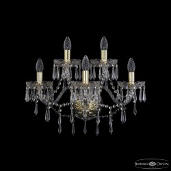 Бра Bohemia Ivele Crystal 1403B/3+2/195/XL G