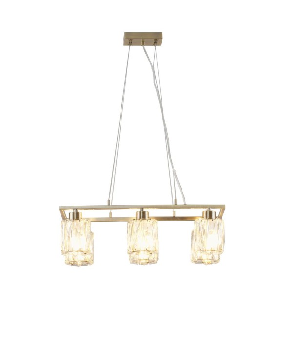 Подвесная люстра Moderli Prismique V11686-6P