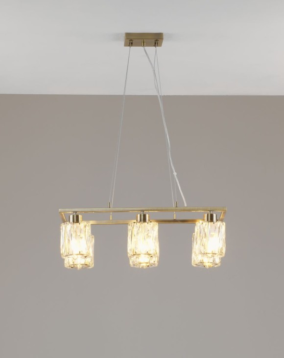 Подвесная люстра Moderli Prismique V11686-6P