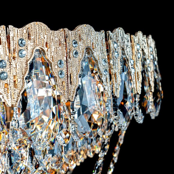 Подвесная люстра Modelux ML.8881.24P GD