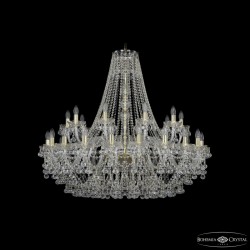 Подвесная люстра Bohemia Ivele Crystal 1409/20+10/400 G