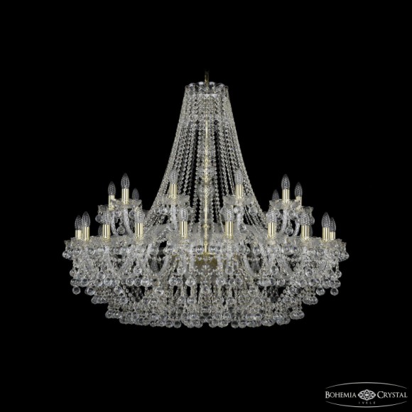 Подвесная люстра Bohemia Ivele Crystal 1409/20+10/400 G