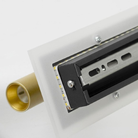 Светодиодный спот Lussole Harris LSP-7280, LED, 33W, золото