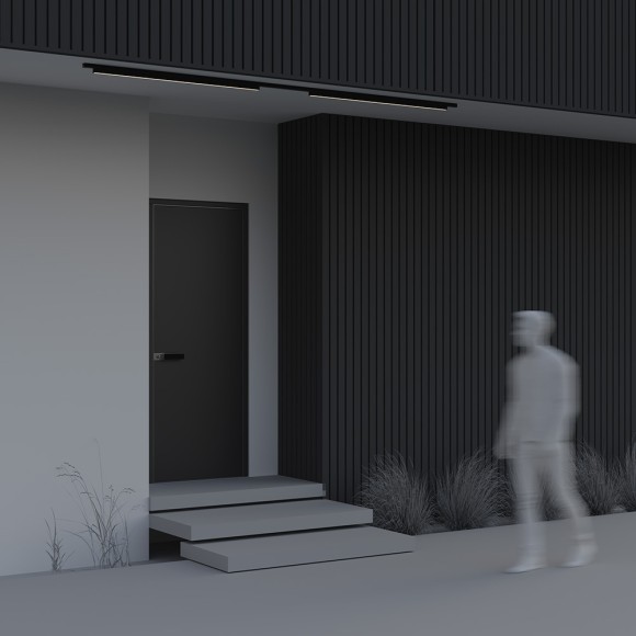 Уличный трековый светильник Maytoni Basis O-TR02-1-S-30WB4K