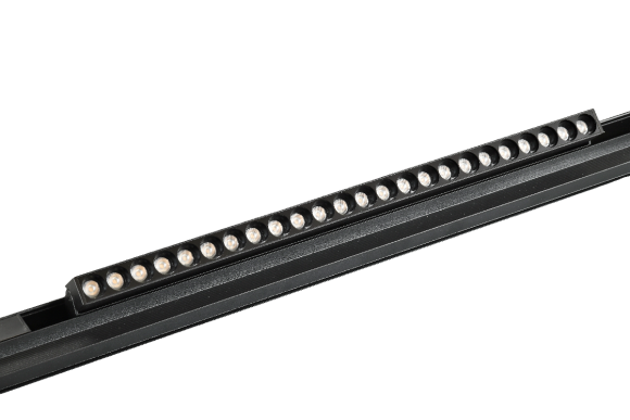 Трековый магнитный светильник iLedex Vision 4822-003-L462-24W-38DG-3000K-BK