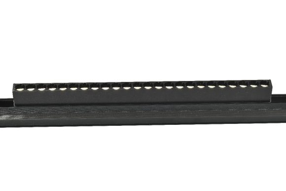 Трековый магнитный светильник iLedex Vision 4822-003-L462-24W-38DG-3000K-BK