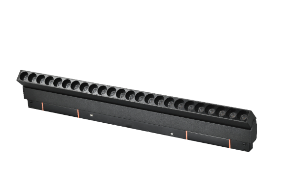 Трековый магнитный светильник iLedex Vision 4822-003-L462-24W-38DG-3000K-BK