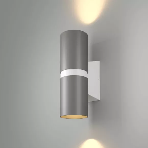 Уличный настенный светильник Elektrostandard Liberty LED 4690389186103 a060098, Белый, Серый, Нейтральный белый Уличный настенный светильник Elektrostandard Liberty LED 4690389186103 a060098, Белый, Серый, Нейтральный белый