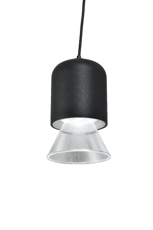 Трековый магнитный светильник iLedex Vision SMART 4822-015-D72-8W-38DG-BK