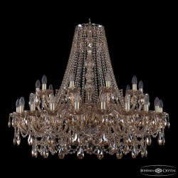 Подвесная люстра Bohemia Ivele Crystal 1411/20+10/400 G M721