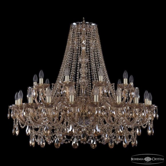 Подвесная люстра Bohemia Ivele Crystal 1411/20+10/400 G M721