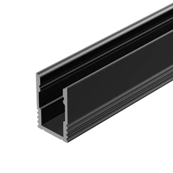 Алюминиевый профиль Arlight SL-MINI-8-H12-2000 BLACK 037106 Алюминиевый профиль Arlight SL-MINI-8-H12-2000 BLACK 037106