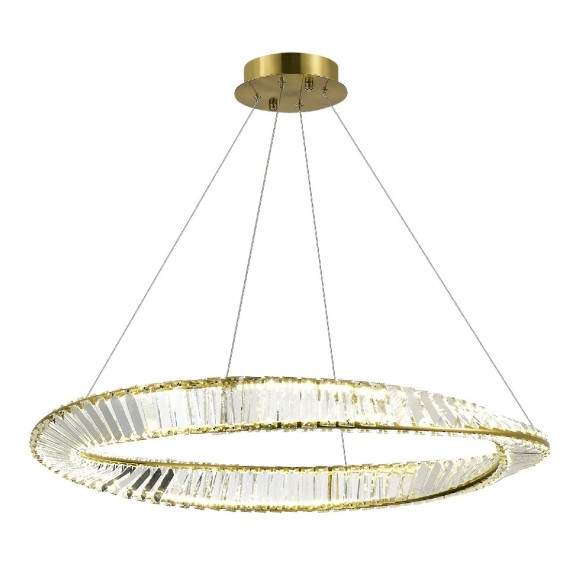 Подвесная светодиодная люстра ST Luce Ritorto SL6204.311.01