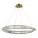 Подвесная светодиодная люстра ST Luce Ritorto SL6204.311.01