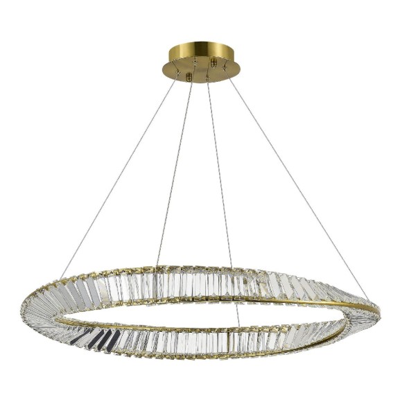 Подвесная светодиодная люстра ST Luce Ritorto SL6204.311.01