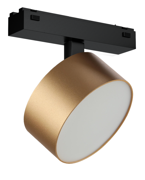 Трековый магнитный светильник iLedex Vision 4825-047-D120-15W-110DG-3000K-SGD