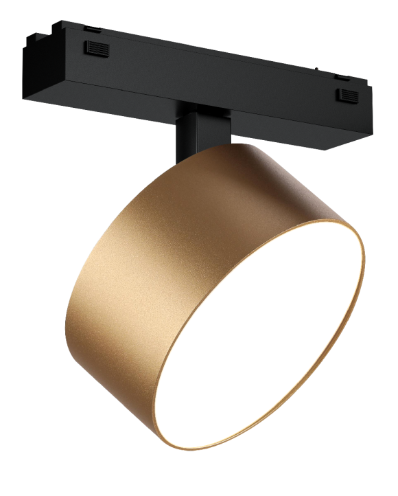 Трековый магнитный светильник iLedex Vision 4825-047-D120-15W-110DG-3000K-SGD