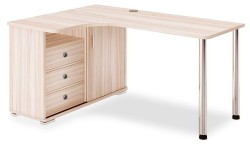 Стол письменный Домино СР-165СМ MER_SR-165SM_K-LEV