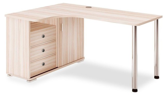 Стол письменный Домино СР-165СМ MER_SR-165SM_K-LEV