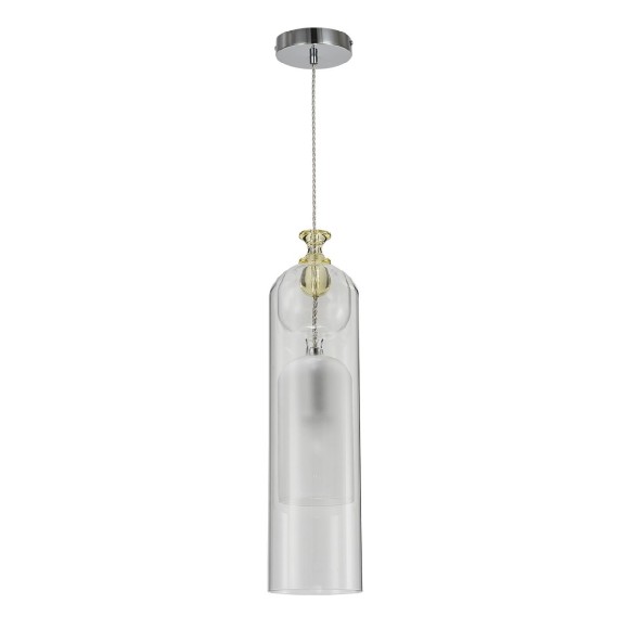 Подвесной светильник Indigo Pulsante 11050/1P Clear V000518