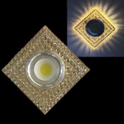 Встраиваемый светильник Reluce 42197-9.0-001PL MR16+LED3W TEA