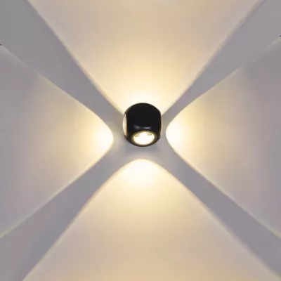 Архитектурный светильник Reluce 86828-9.2-004TLFA LED4*3W BK