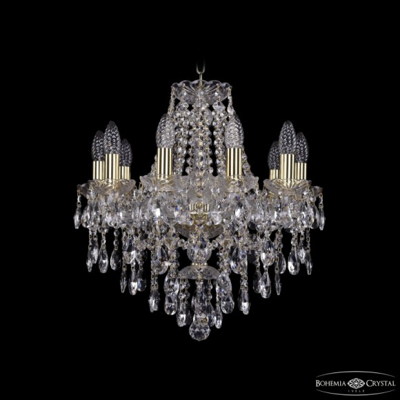 Подвесная люстра Bohemia Ivele Crystal 1415/10/165 G