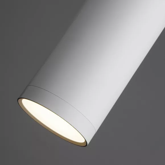 Подвесной светильник Eurosvet Double Topper 50135/1 LED хром/белый Подвесной светильник Eurosvet Double Topper 50135/1 LED хром/белый