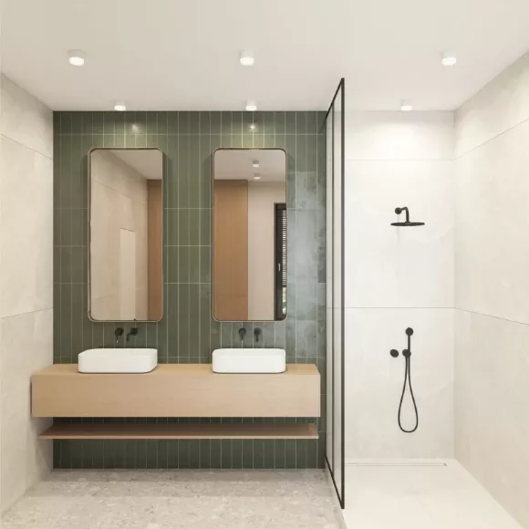 Точечный влагозащищенный светильник Denkirs Aqua DK-DH2610-WH