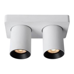 Спот Lucide NIGEL 09929/10/31, GU10, 10W, белый