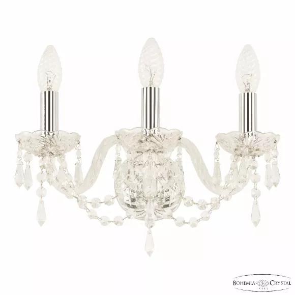 Бра Bohemia Ivele Crystal 104B/3/141 Ni Бра Bohemia Ivele Crystal 104B/3/141 Ni