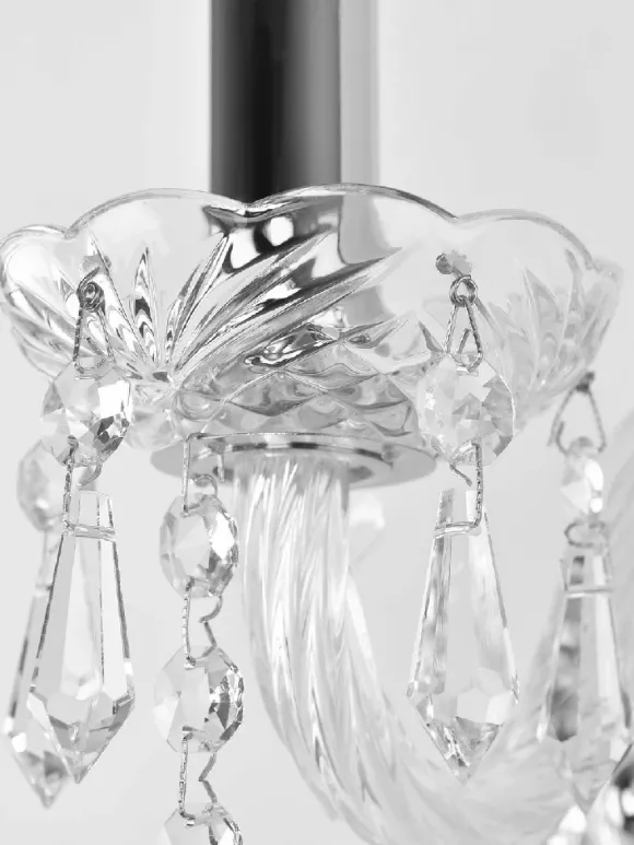 Бра Bohemia Ivele Crystal 104B/3/141 Ni Бра Bohemia Ivele Crystal 104B/3/141 Ni