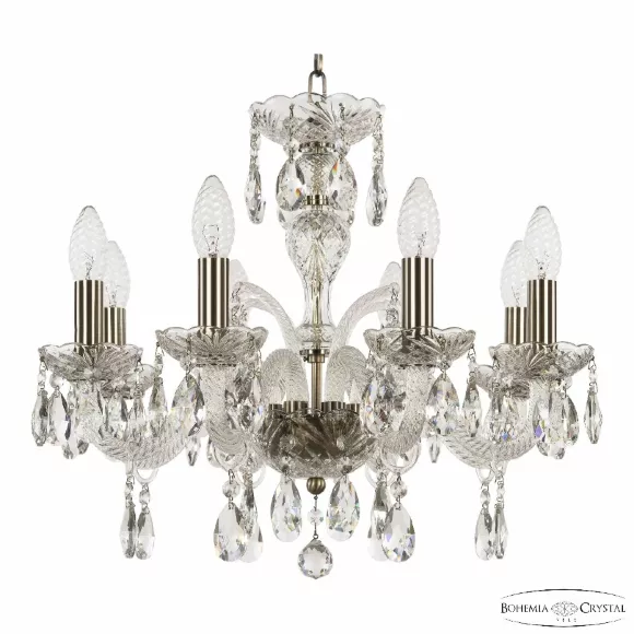 Подвесная люстра Bohemia Ivele Crystal 118/8/165 Pa Подвесная люстра Bohemia Ivele Crystal 118/8/165 Pa