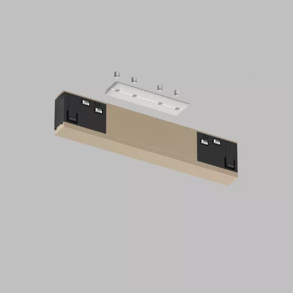 Коннектор Denkirs SHINE PRIME BASE TR4922-CP Коннектор Denkirs SHINE PRIME BASE TR4922-CP