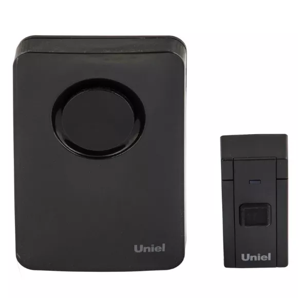 Звонок электронный (UL-00006437) Uniel UDB-092W-R1T1-36S-BL Звонок электронный (UL-00006437) Uniel UDB-092W-R1T1-36S-BL