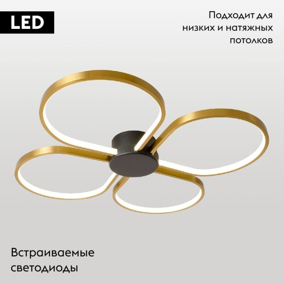 Потолочная светодиодная люстра Lussole Lowell LSP-7351