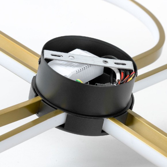 Потолочная светодиодная люстра Lussole Lowell LSP-7351