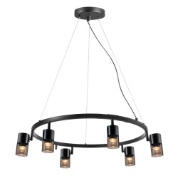 Подвесная люстра General Эйлайт GCHL-6GU10-M 662851