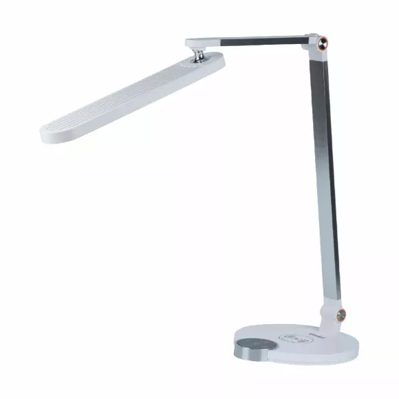 Настольная лампа Uniel ULM-D113 18W/3000-6000K/DIM WHITE UL-00011291, Белый, От теплого до холодного, Алюминий Настольная лампа Uniel ULM-D113 18W/3000-6000K/DIM WHITE UL-00011291, Белый, От теплого до холодного, Алюминий