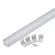 Профиль (UL-00005028) Uniel UFE-K06 Silver/Frozen 200 Polybag