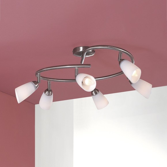 Спот Citilux Белла Хром CL501161, E14, 360W, белый