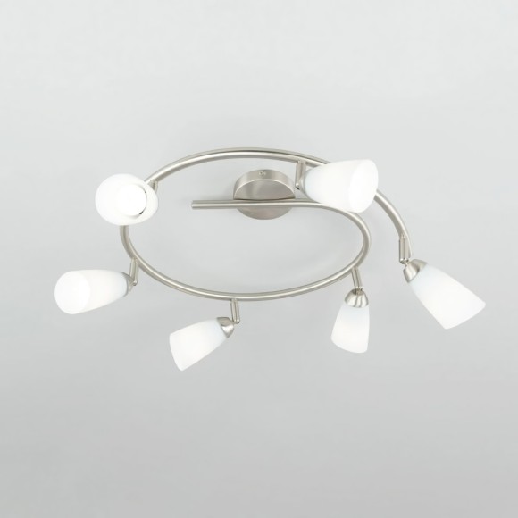 Спот Citilux Белла Хром CL501161, E14, 360W, белый