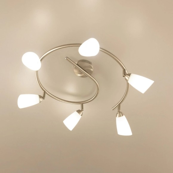 Спот Citilux Белла Хром CL501161, E14, 360W, белый